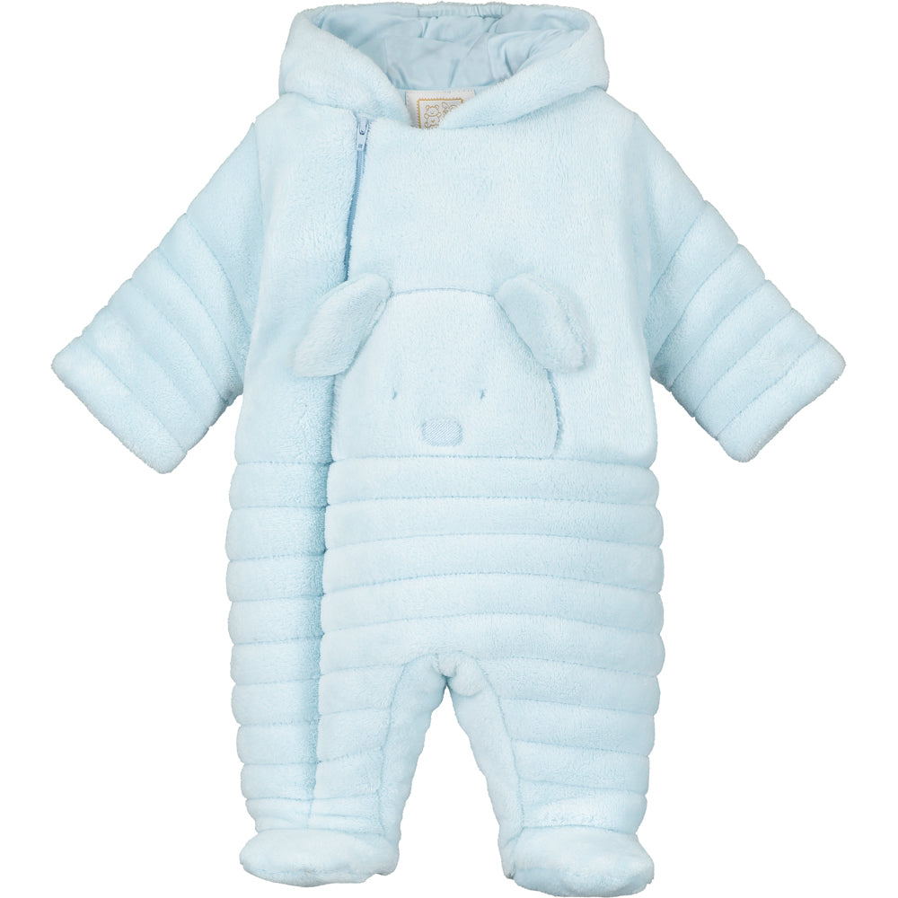 Abel Baby Boys Fleece Pramsuit Baby Boys Snowsuit Emile et Rose