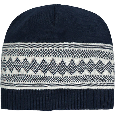 Cameron Navy Fairisle Knit All in One