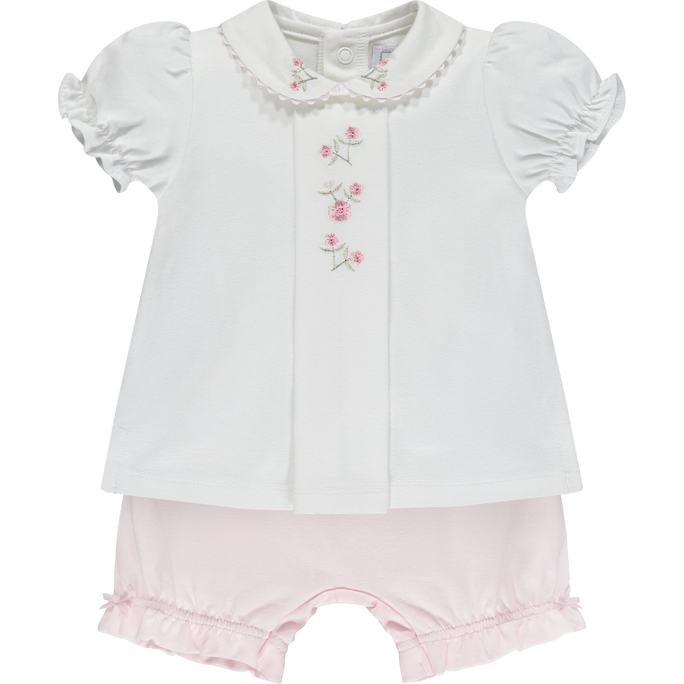 Delores Baby Girls Top & Bloomers Set