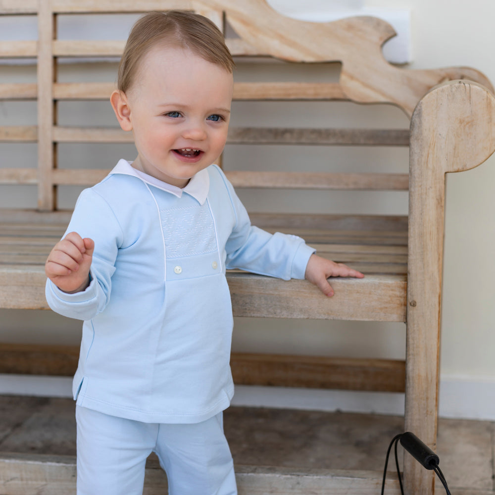 Anton Boys Smart Outfit Traditional Baby Clothes Emile et Rose