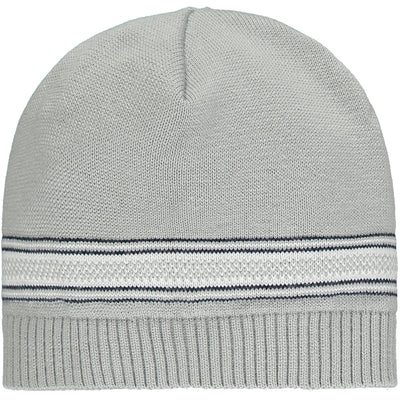 Carter Grey Knit Outfit with Hat