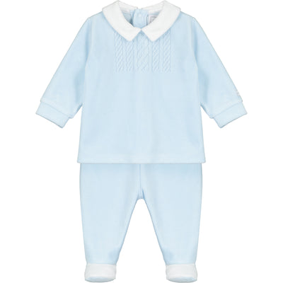 Cole Baby Boys Cosy Two Piece Set