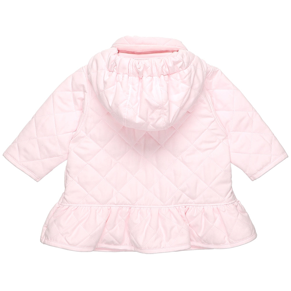 Parisa Pretty Baby Girls Quilted Jacket - Emile et Rose