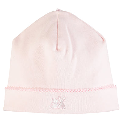 Fern Pink Baby Girls Babygrow and Hat