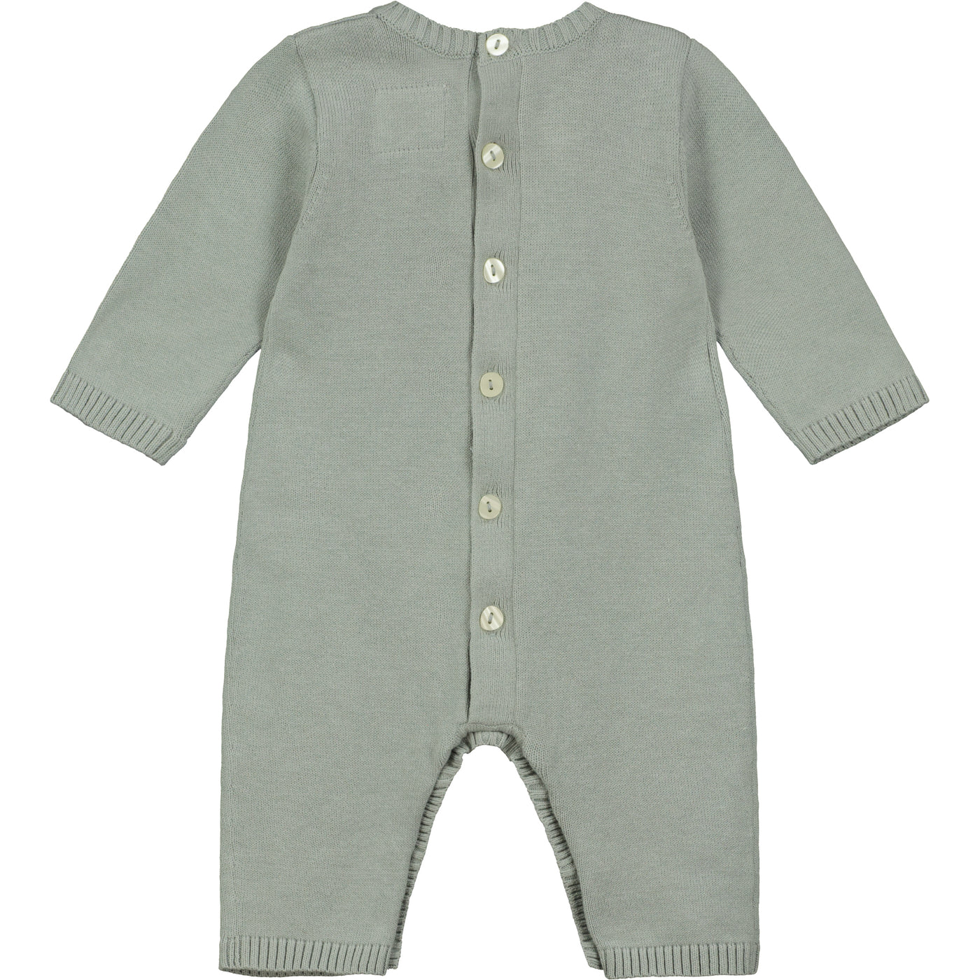 Easton Grey Knit Boys All-in-One