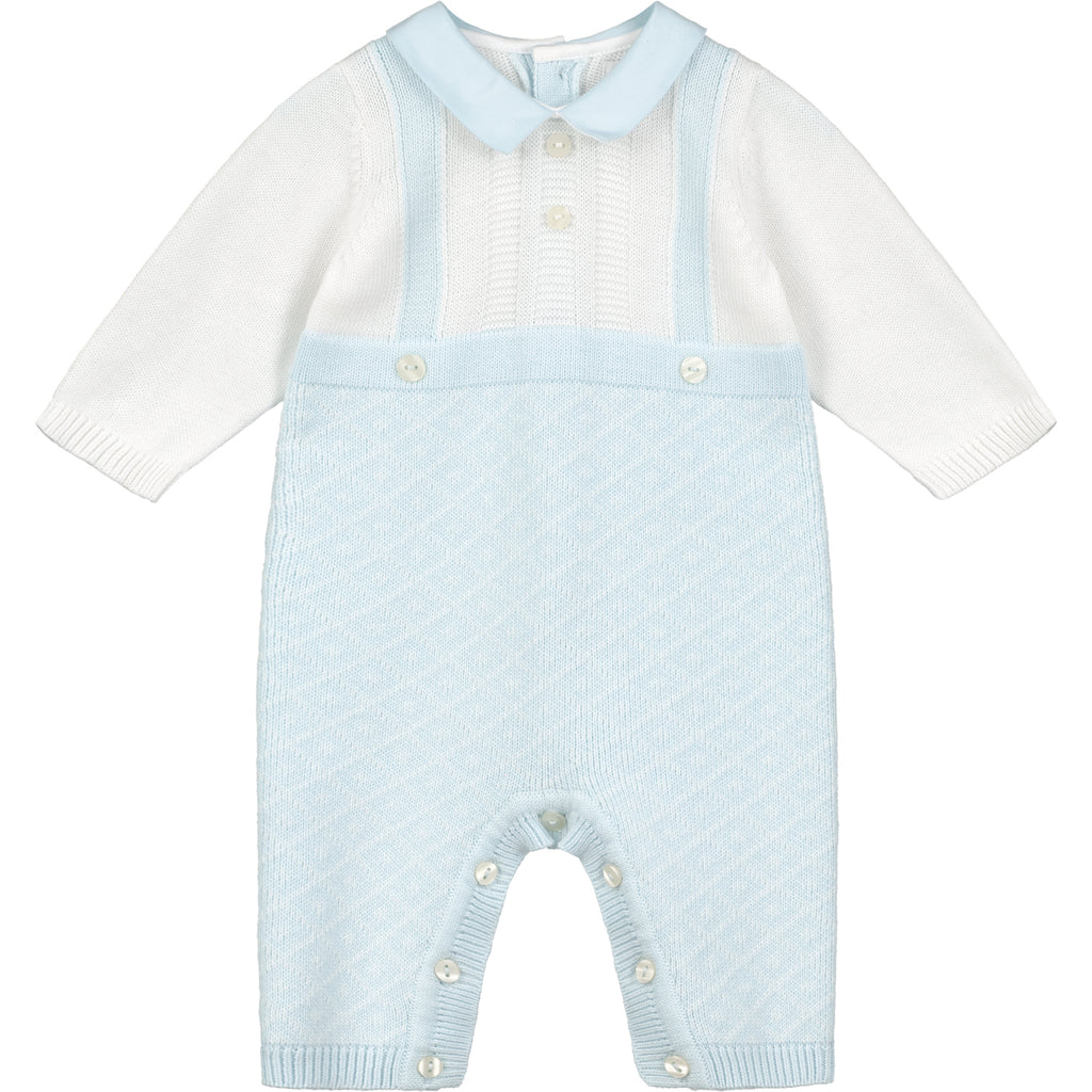 Earl Knit Baby Boys Babygrow