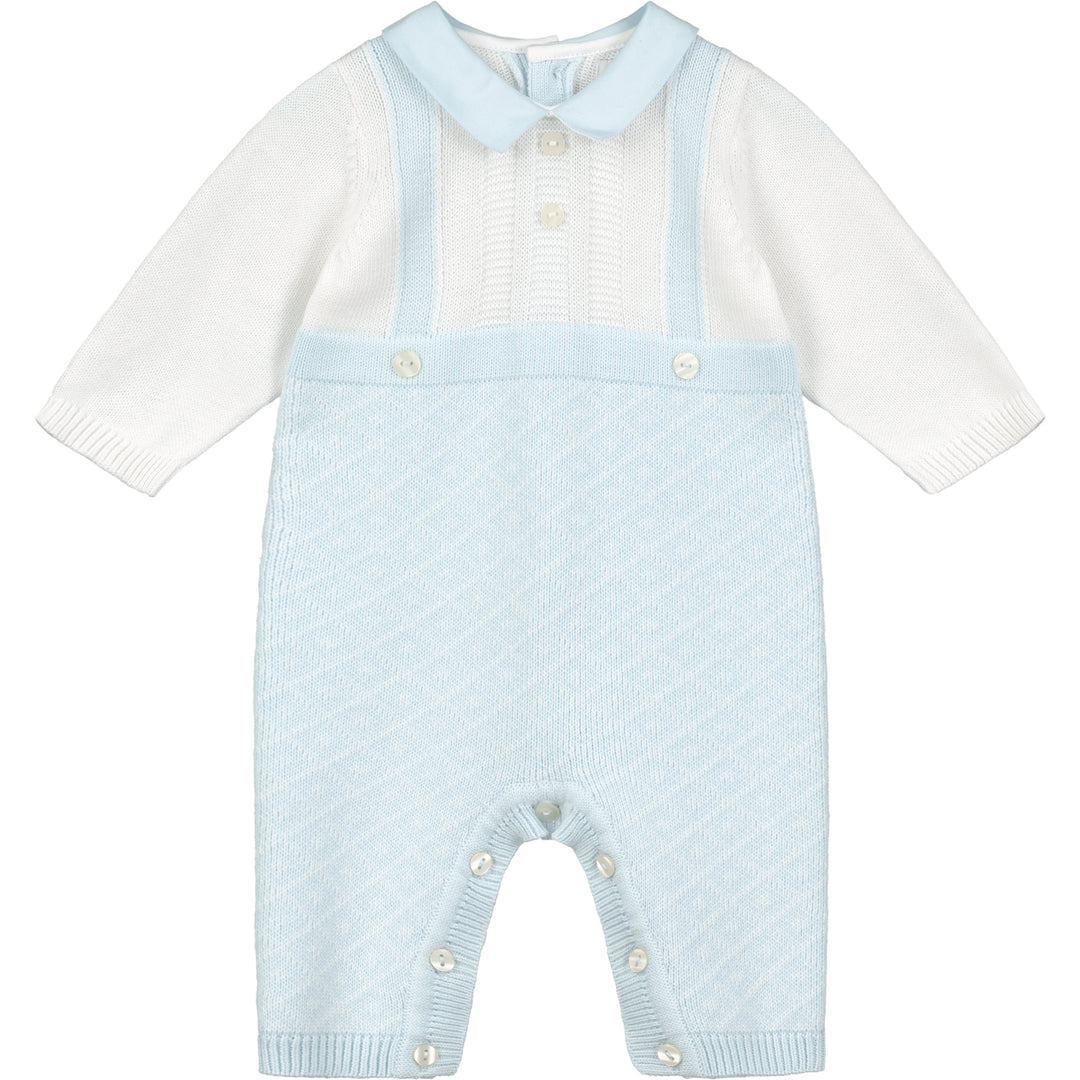 Earl Knit Baby Boys Babygrow