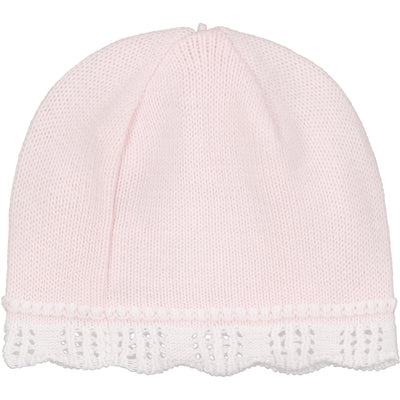 Elise Pink Knit All in One & Hat