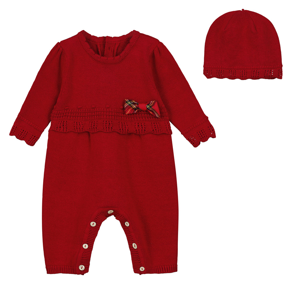 Elise Knit All One & Hat