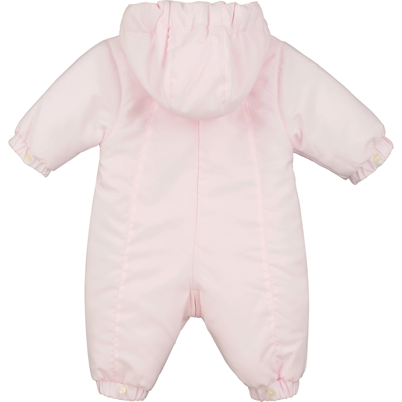 Estelle Girls Pramsuit with Mitts & Booties