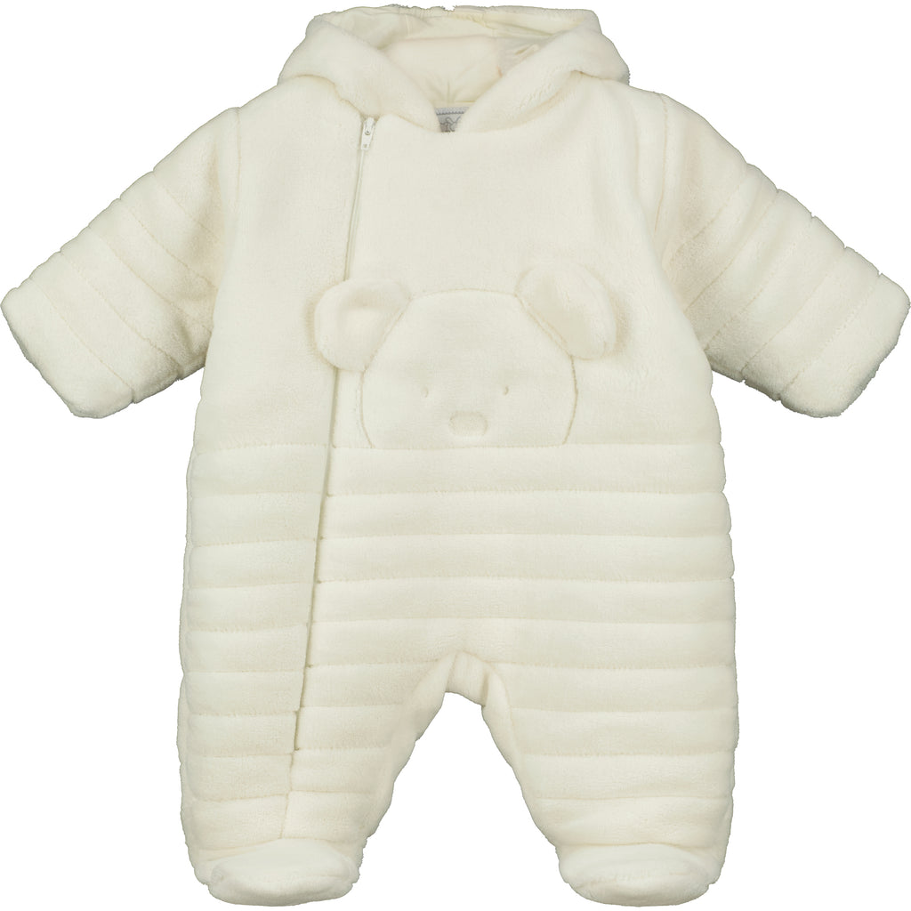 Everley Fleece Pramsuit