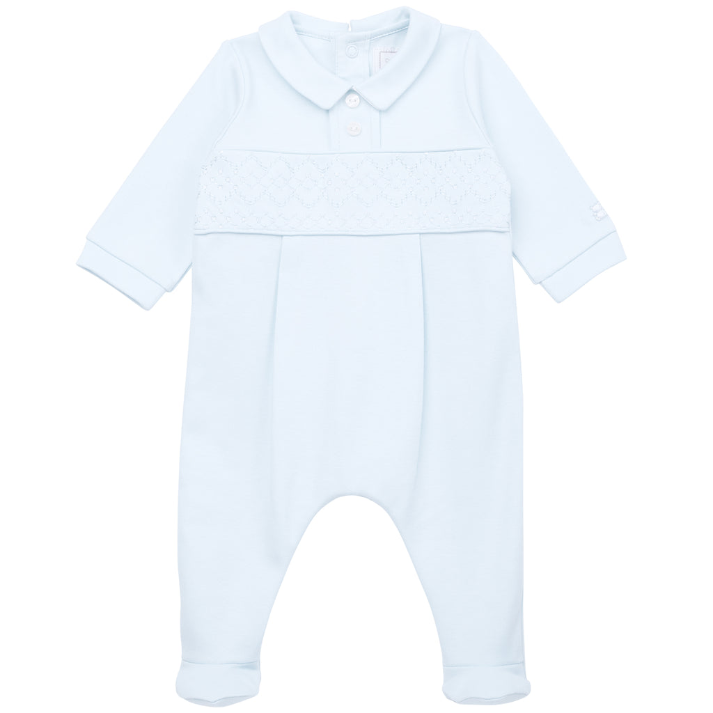 Hugh Smart Baby Boys Babygrow