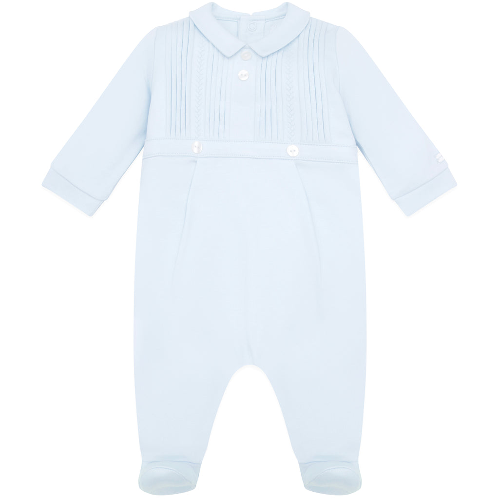 Jimmy Smart Pleated Babygrow