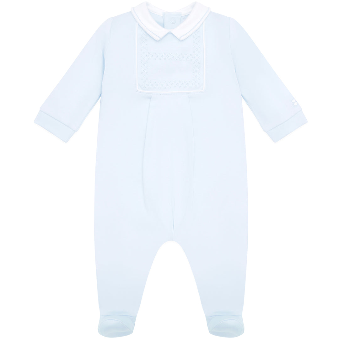 Justin Baby Boys Diamond Babygrow