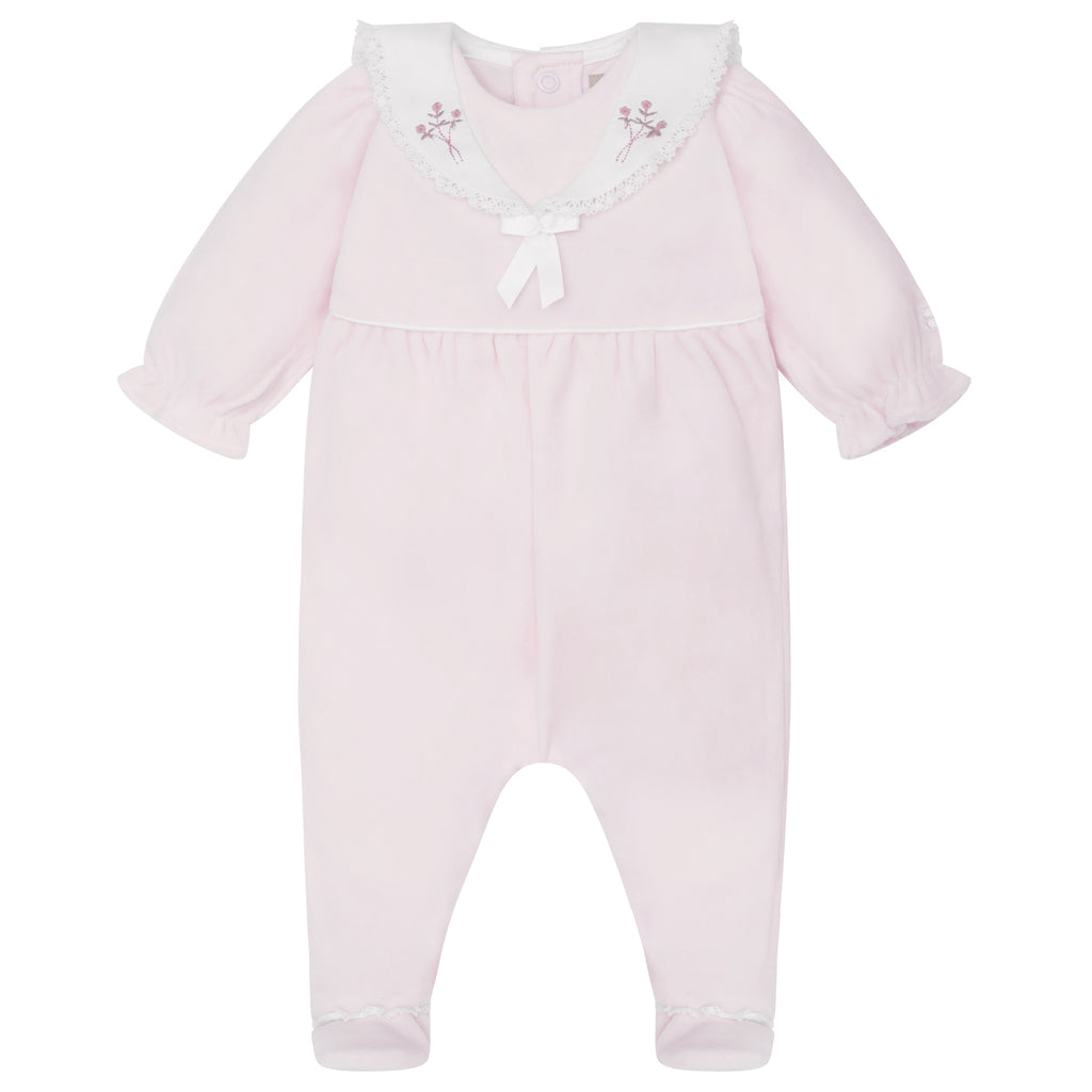 Katie Velour Babygrow