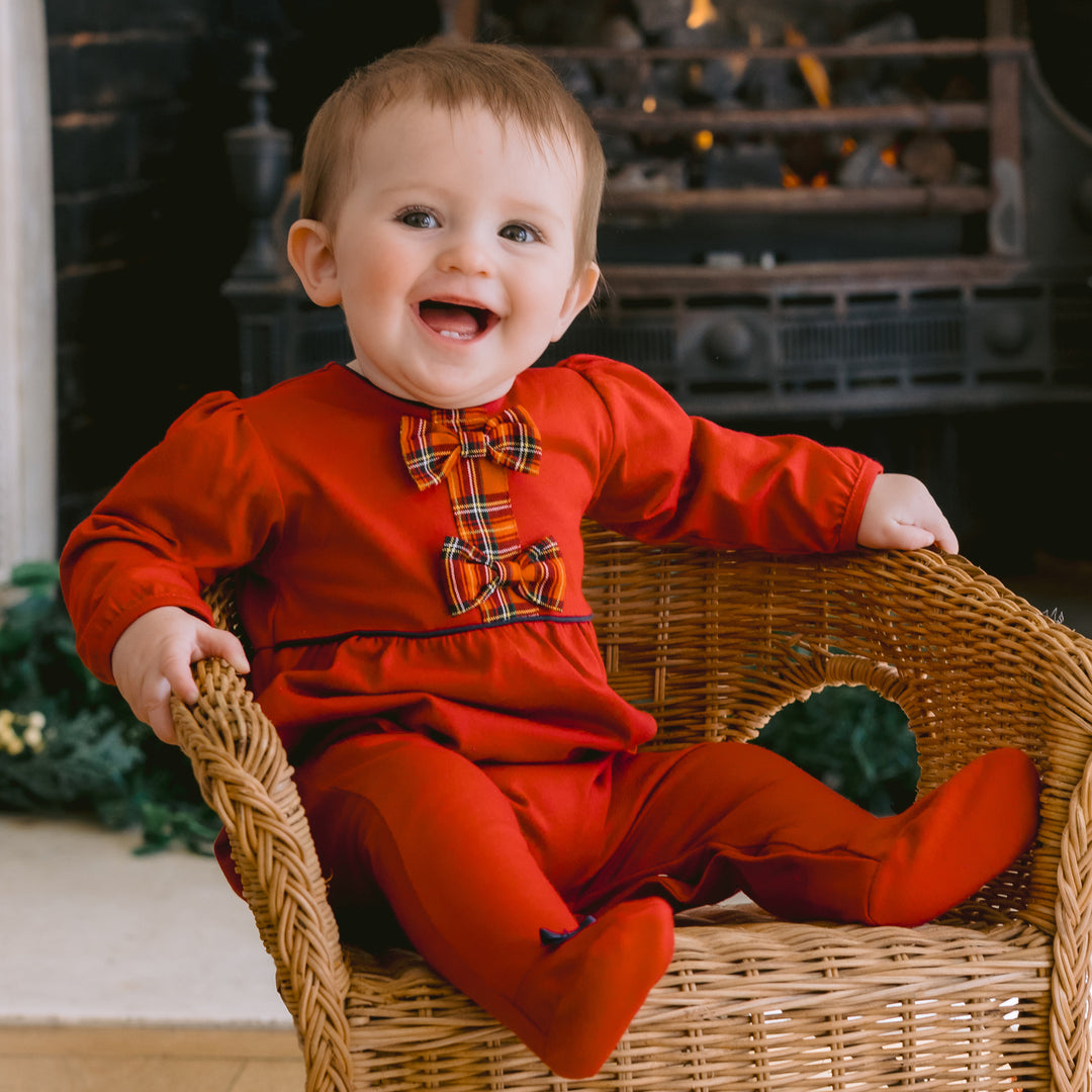 long sleeve toddler christmas dress Kids Christmas Tartan Toddler Christmas Baby Girl Tartan Christmas Dress Baby Ladies Birthday Dress at Bridal Lace Dress Tartan special occasions Color:A-Silver