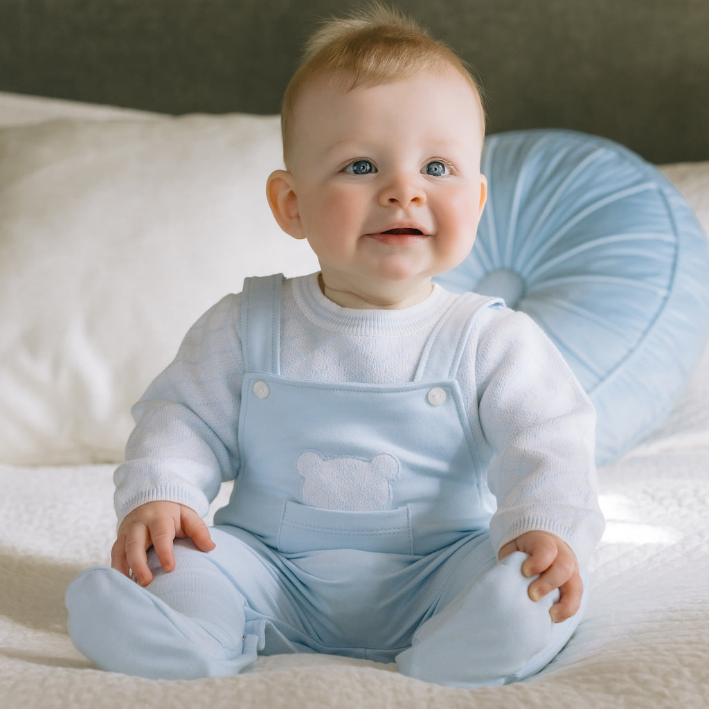 Kit Teddy Dungaree Style All One