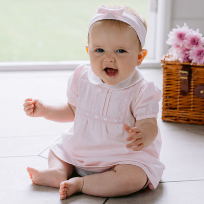 Freya 2-in-1 Baby Romper Dress