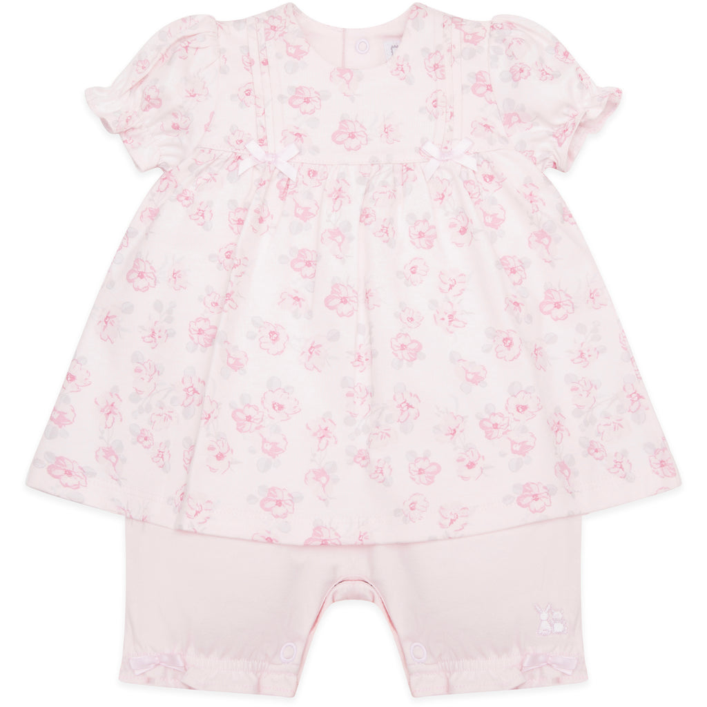 Joelle Floral Romper Dress