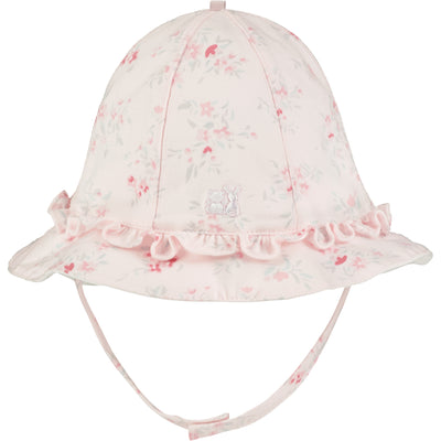 Fari Baby Girls Floral Sun Hat