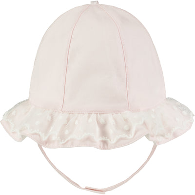 Florrie Pink Baby Girls Sun Hat