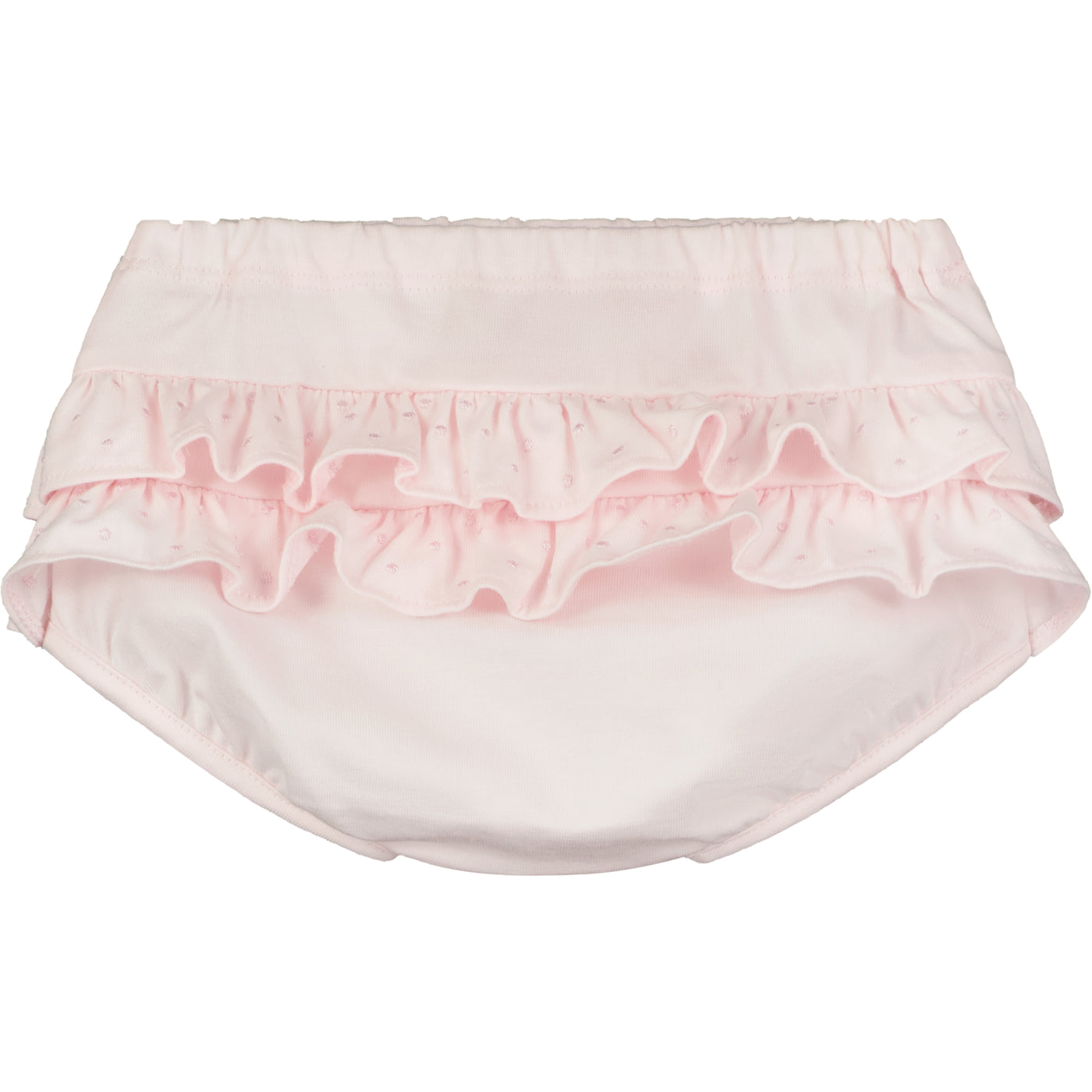 Flossie Pink Frilly Baby Girls Pants