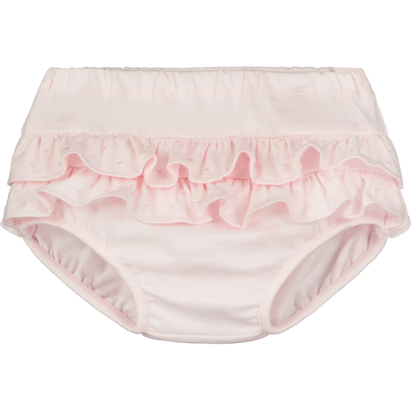 Flossie Pink Frilly Baby Girls Pants