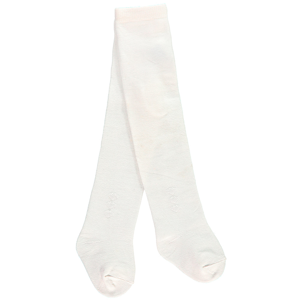 Baby Girls Ivory Tights 4785IV/00G62