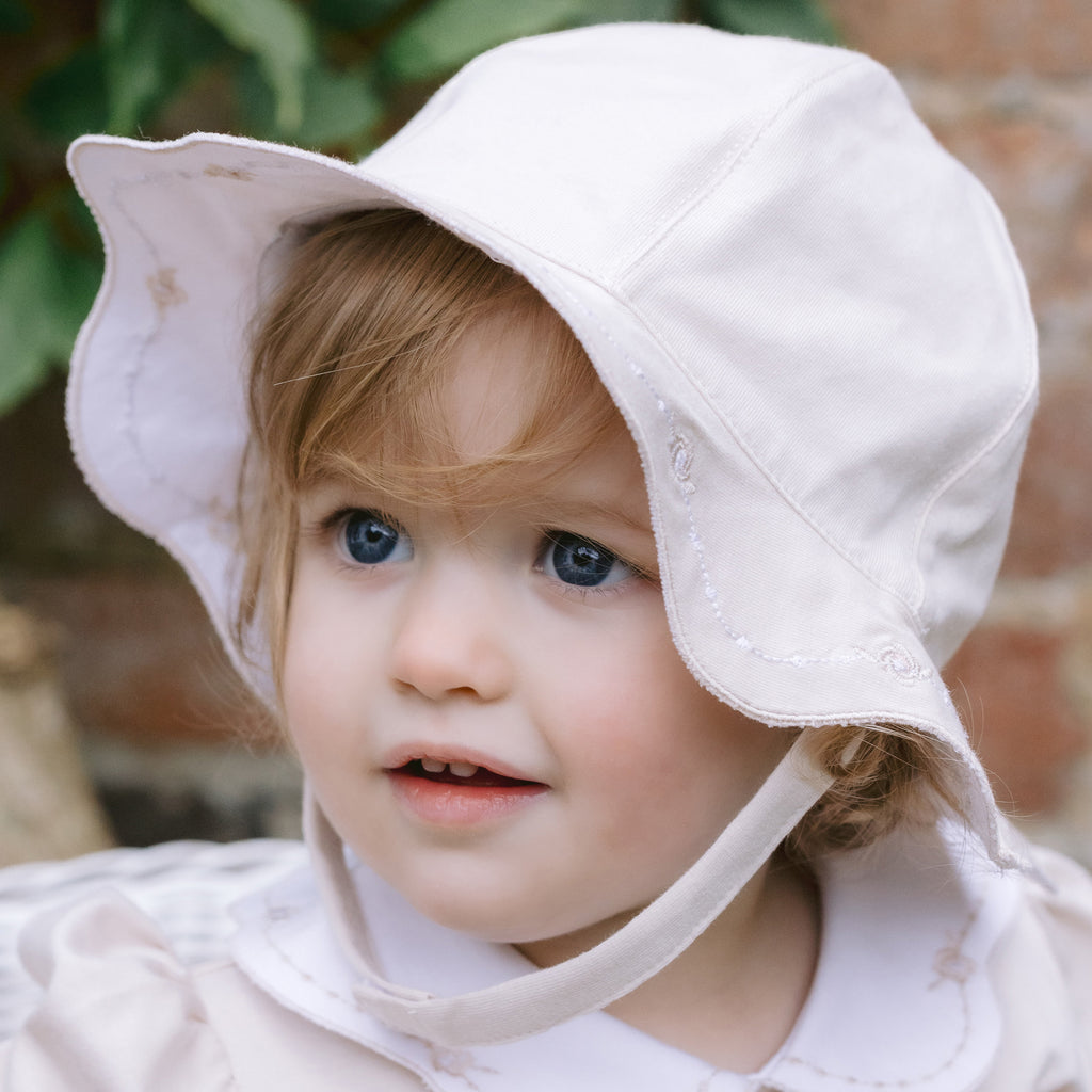 Jade Stone Summer Sun Hat