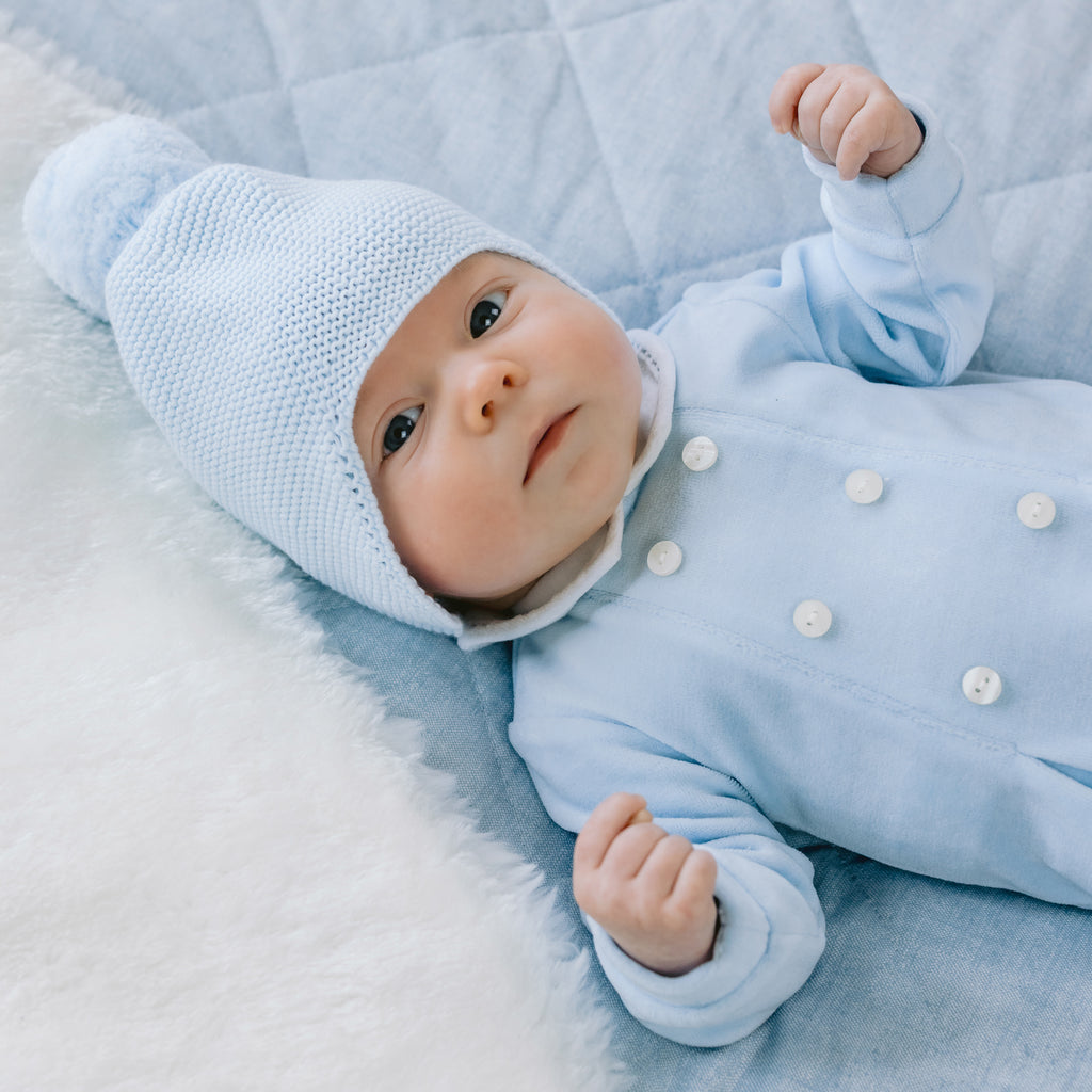 Kenton Knitted Pom Pom Hat