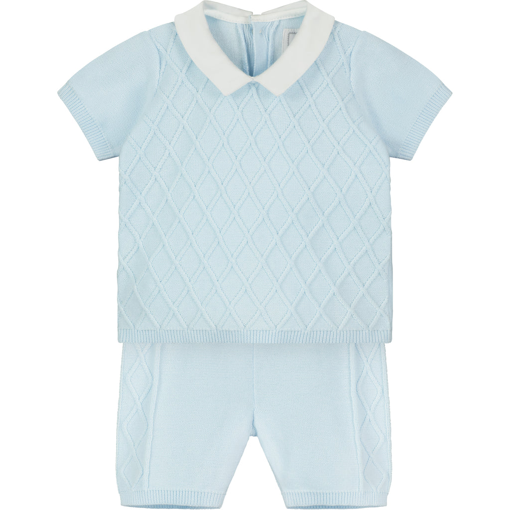 Franklin Diamond Knitted Set