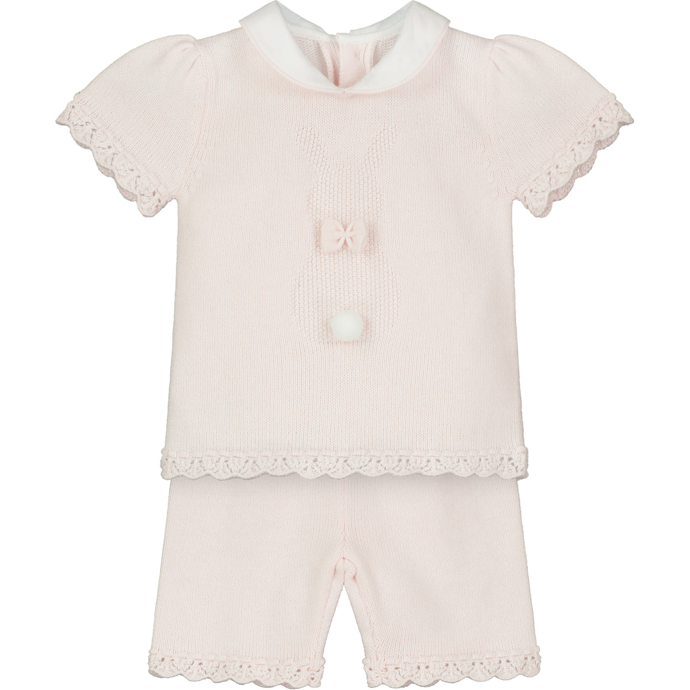 Felicity Knitted Bunny Baby Girls Set