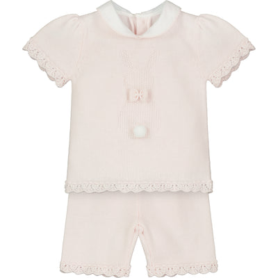 Felicity Knitted Bunny Baby Girls Set