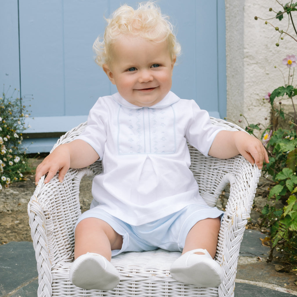 Jake Smart Top Shorts Set