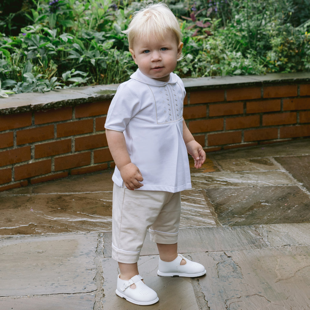 Jake Smart Top Shorts Set