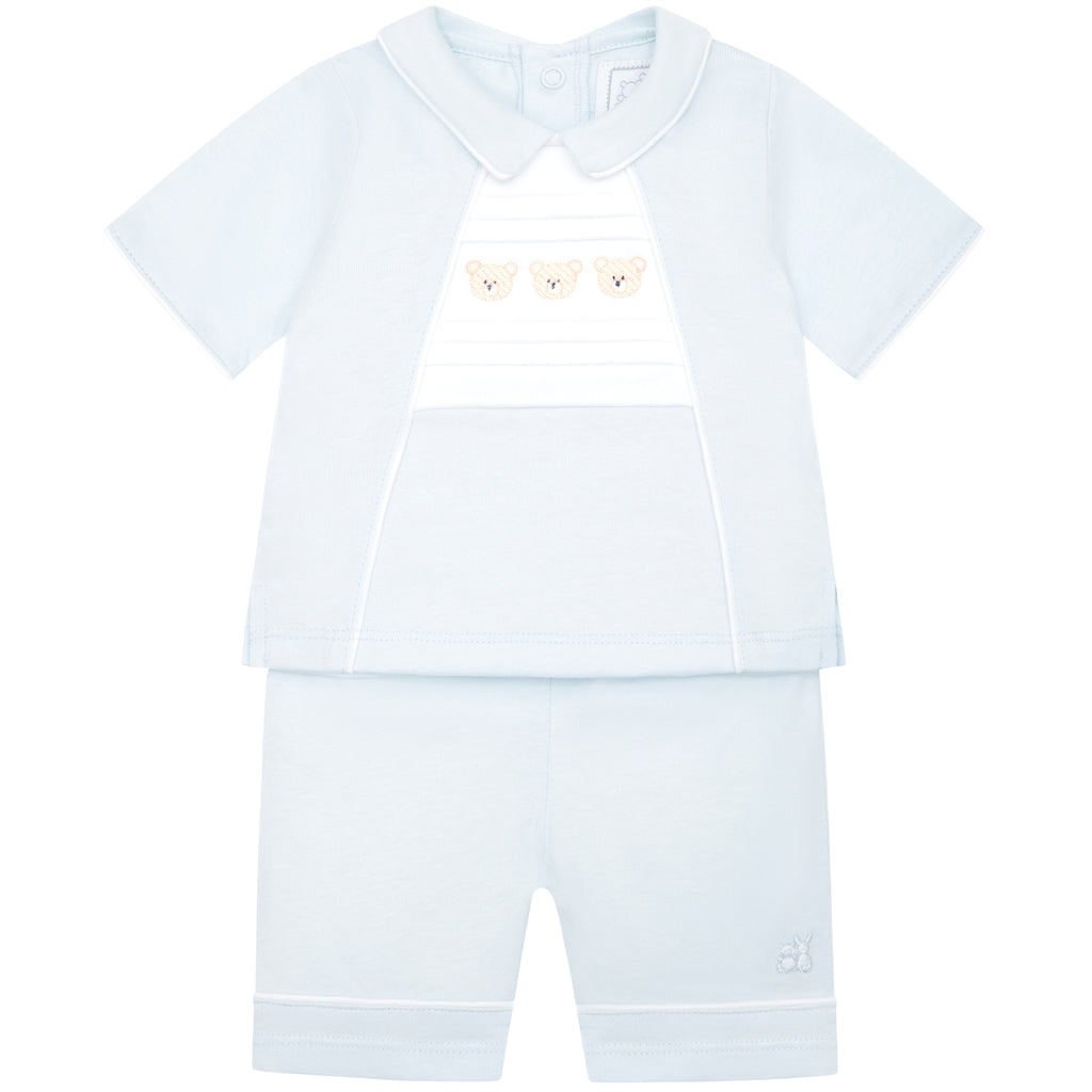 Jonnie Teddy Top Shorts Set