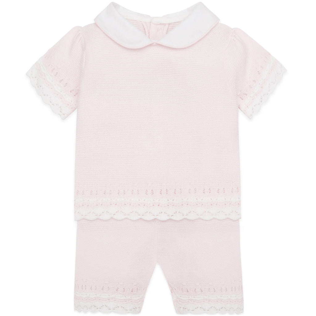 Judith Knit Top Shorts Set