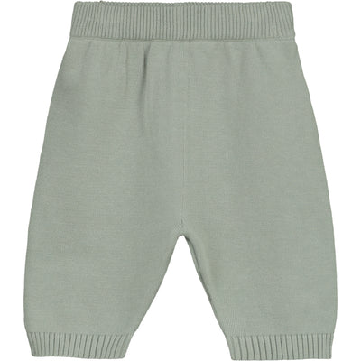 Enzo Grey Knit Teddy Trouser Set with Hat