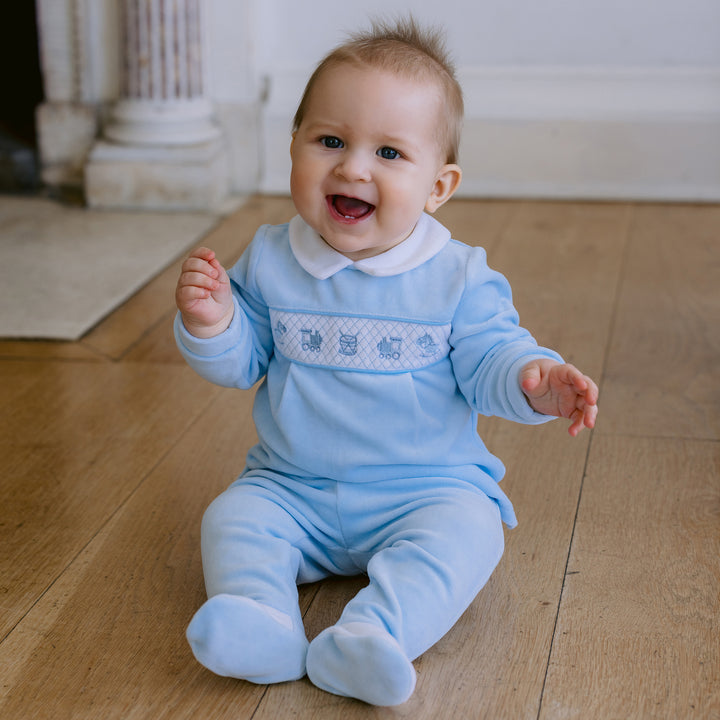 Edgar Baby Boys Cosy Two Piece Set - Main Image