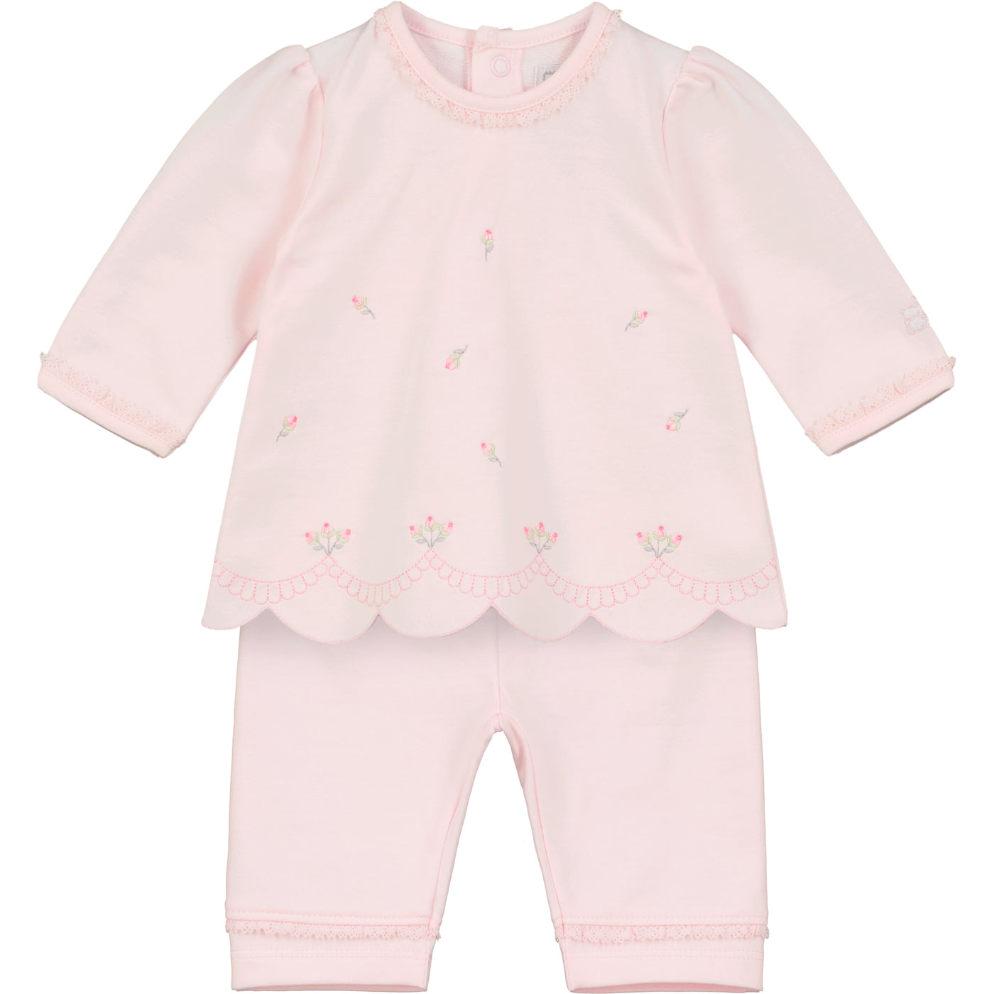 Emma Girls Pretty Top & Trousers Outfit
