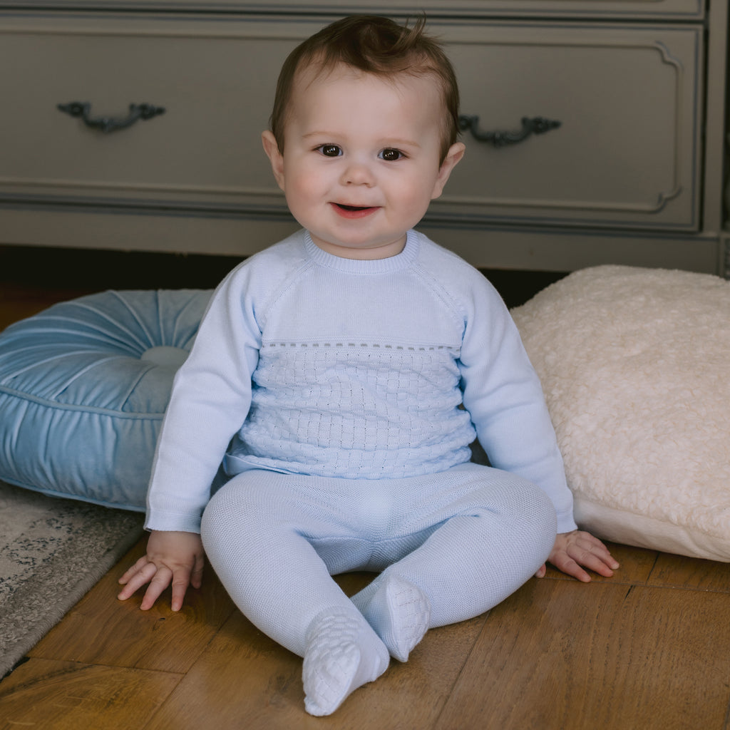Karl Knitted Outfit & Hat Set