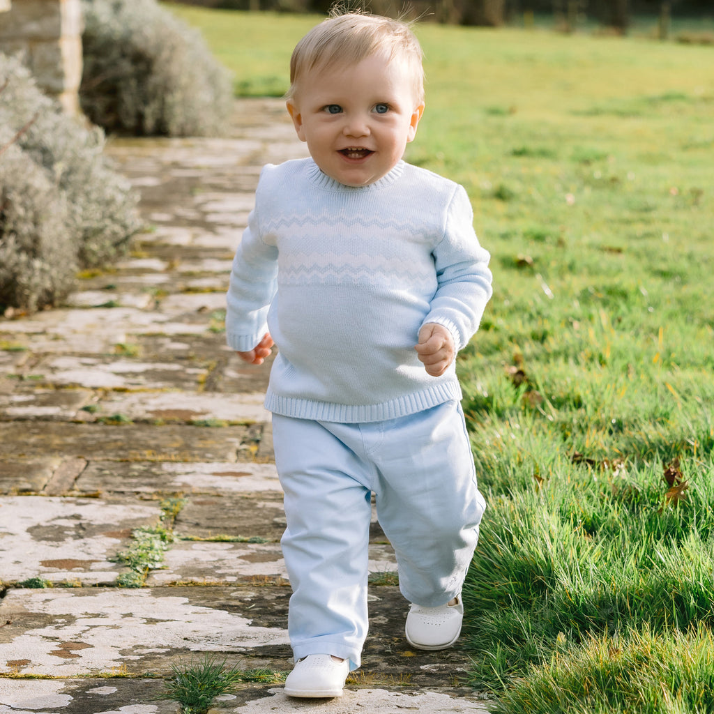 Kirk Diamond Jumper & Trouser Set