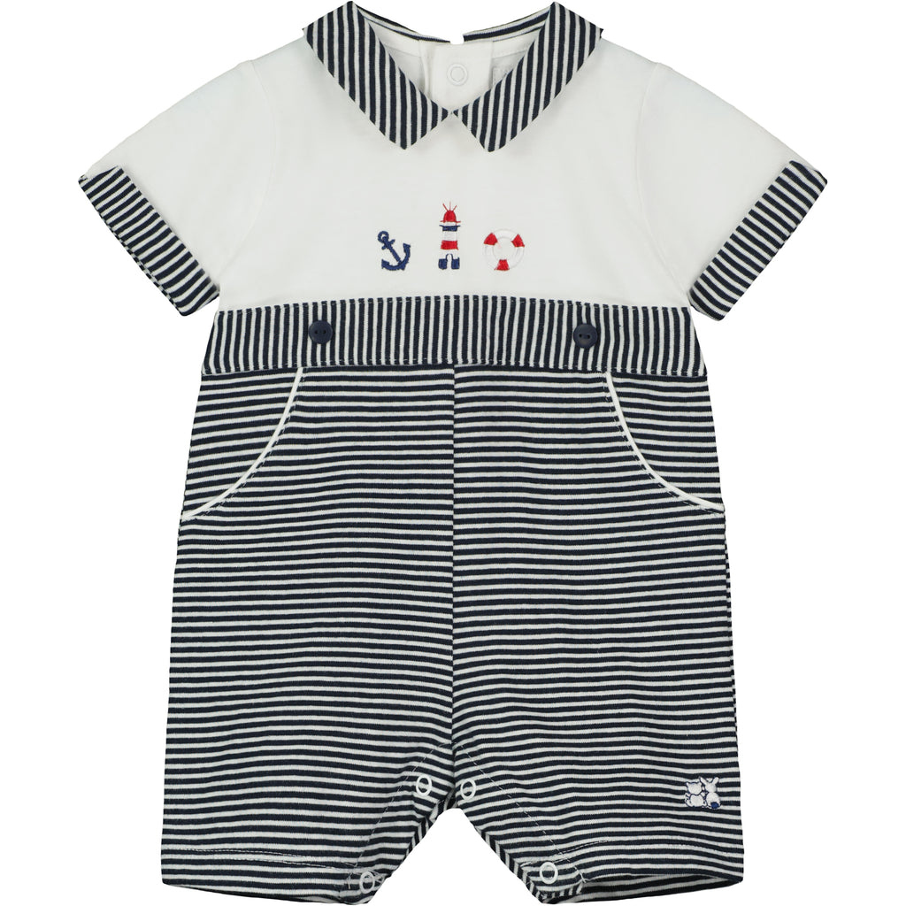 Finch Nautical Romper