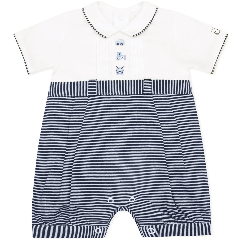 Jarvis Toy Embroidery Romper