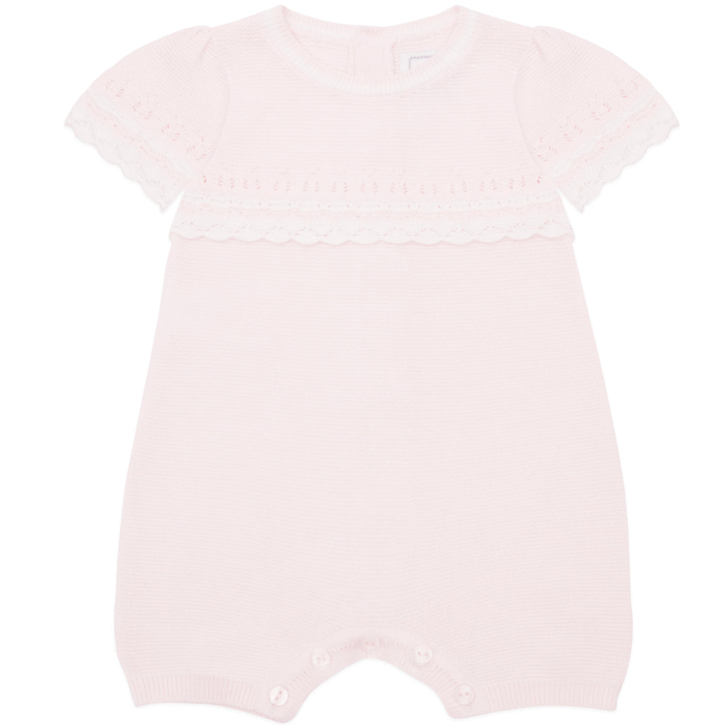 Josie Pretty Knit Romper