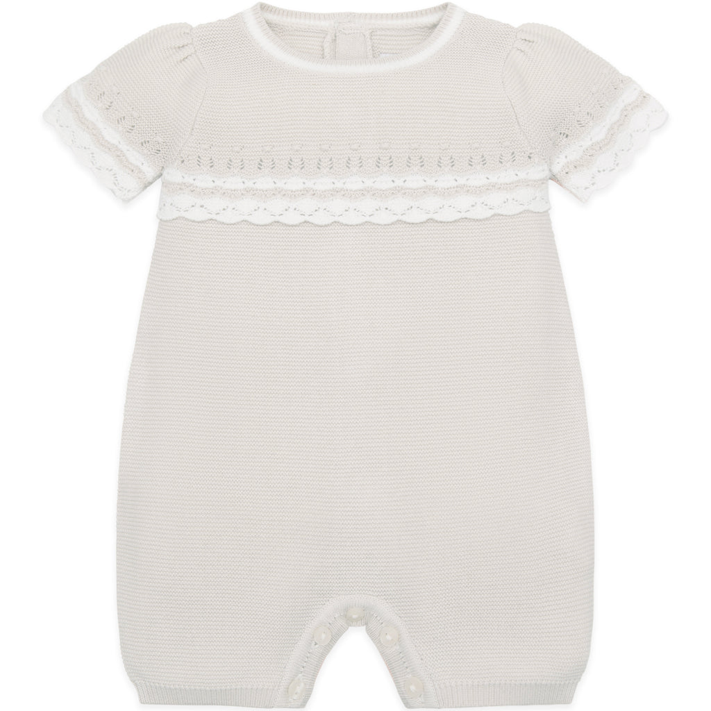 Josie Pretty Knit Romper