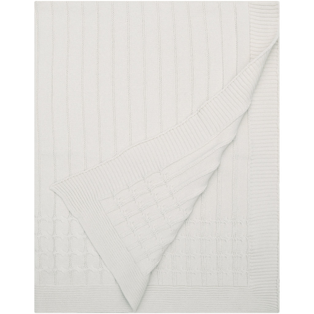 Genoa Stone Knit Blanket