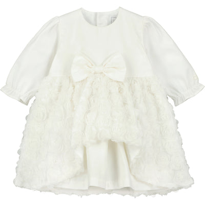 Coco Ivory Baby Girls Party Dress with Tights