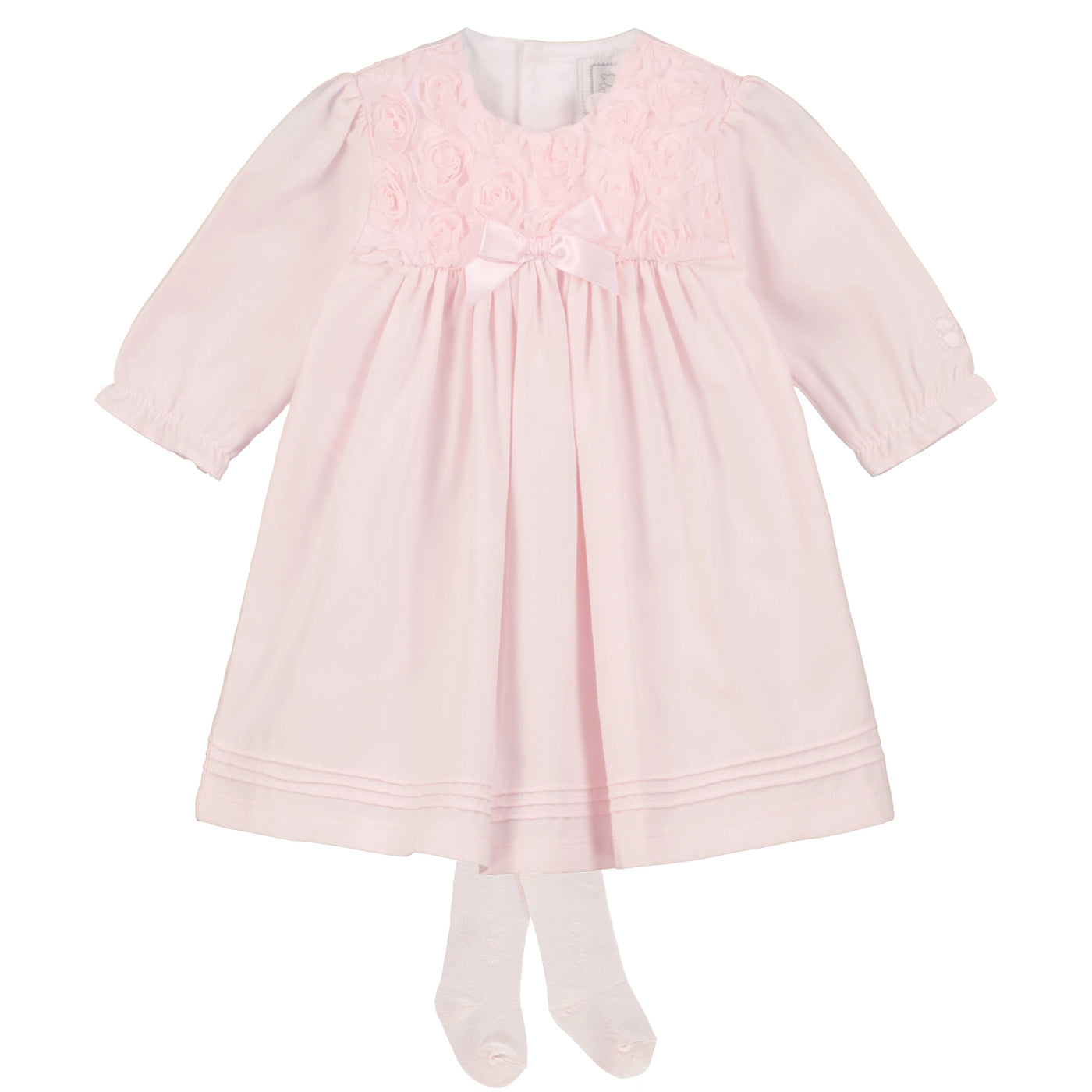 Elsie Baby Girl Party Dress & Tights