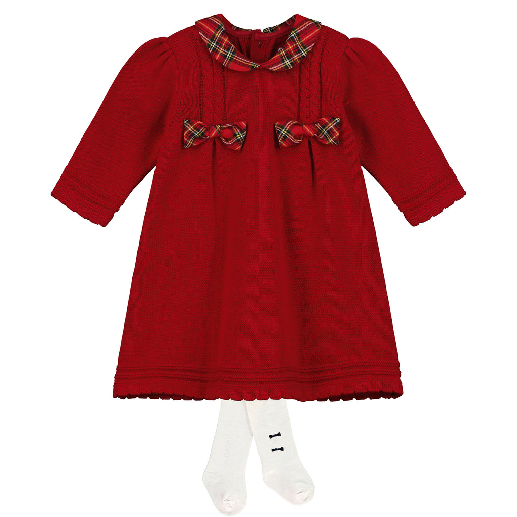Elizabeth Knit Party Dress